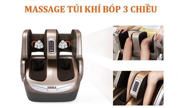 Tác dụng thật sự của máy massage đầu gối