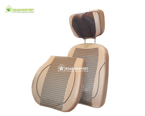 Tác dụng thật sự của máy massage lưng hồng ngoại