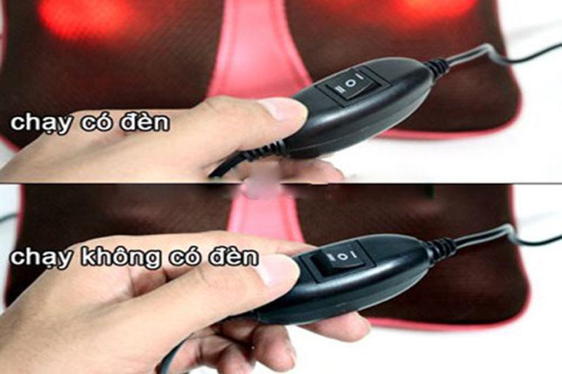 Bộ điều khiển của máy massage pillow