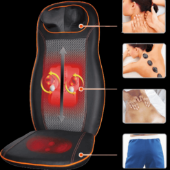 chức năng massage lưng của đệm massage toàn thân neck back cushion 958