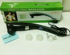 dây điện và hộp sản phẩm máy massage cầm tay lc 2007 aa