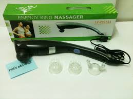 dây điện và hộp sản phẩm máy massage cầm tay lc 2007 aa