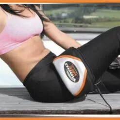 đùi thon gọn hơn khi dùng đai massage vibro shape