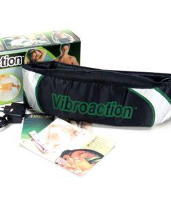 hộp và sách hướng dẫn sử dụng sẩn phẩm đai massage vibroaction