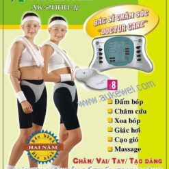 máy massage xung điện 8 miếng dán công nghệ đức