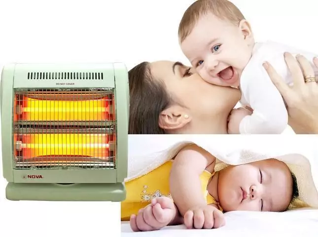 Quạt sưởi Nova FG-10A tốt cho trẻ nhỏ