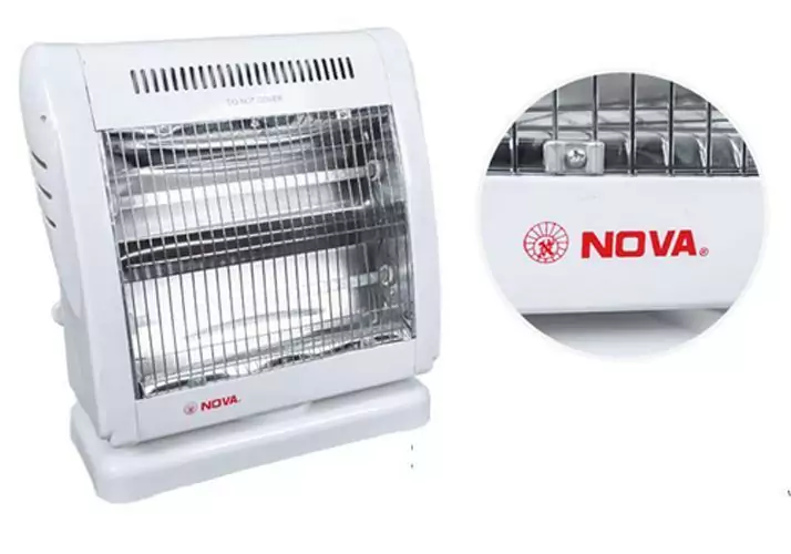 Quạt sưởi Nova FG-10A 2 bóng