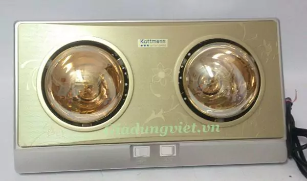 Đèn sưởi ấm Kottmann K2B-G