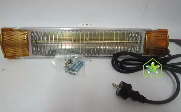 Đèn sưởi nhà tắm Heizen HE-IT110 cao cấp