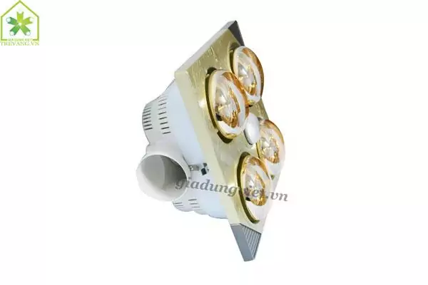 Đèn sưởi nhà tắm Kottmann K4B-G sưởi ấm nhanh