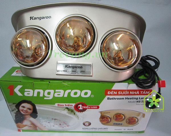 Đèn sưởi nhà tắm Kangaroo KG251 sang trọng - Gia Dụng Việt chuyên ...