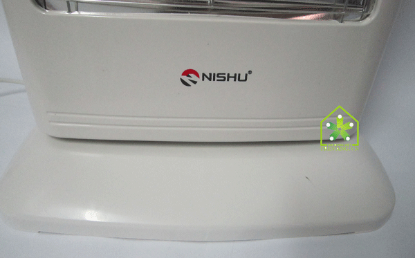 Quạt sưởi ấm mùa đông Nishu NS-H12 chân vuông