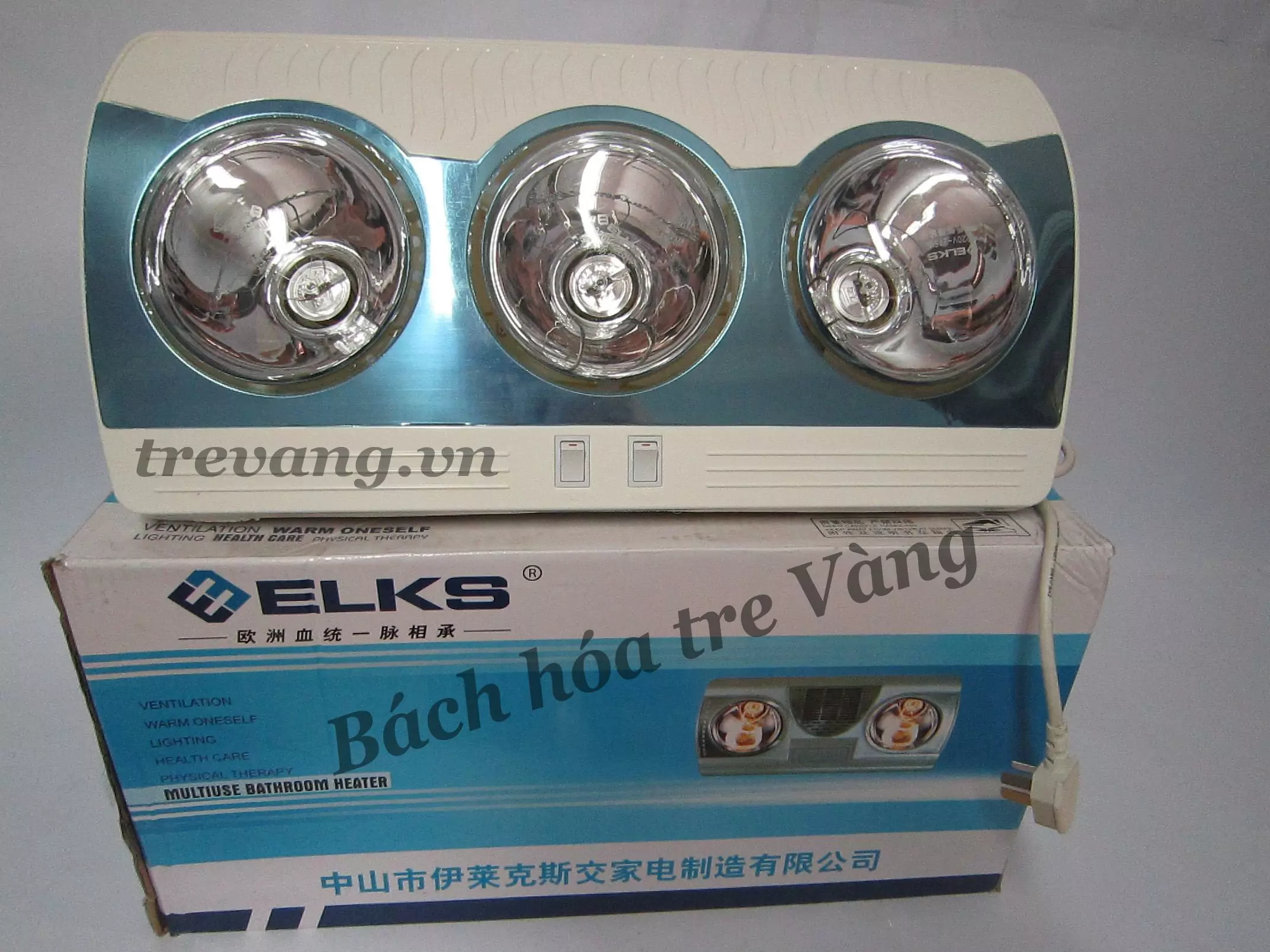 Đèn sưởi nhà tắm ELKS GB4706