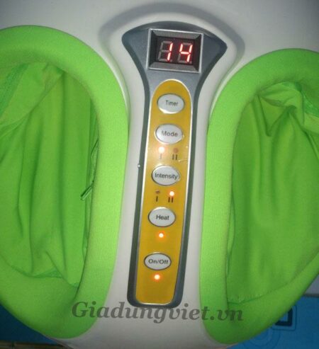 Máy massage chân HY-8586 màn hình điều khiển