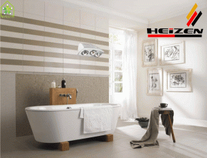 Đèn sưởi nhà tắm Heizen HE-3B176 sang trọng