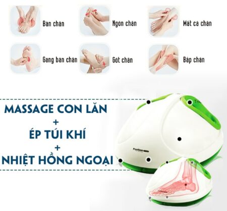 May Massage Chan Va Bap Chan Fuki 3 D Foot Massager Fk 900 711