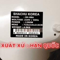 Tủ sấy quần áo Shachu SH-88A xuất xứ hàn quốc