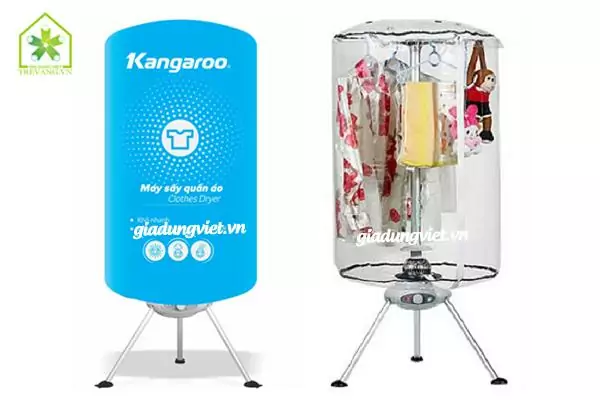 Máy sấy quần áo Kangaroo KG306S