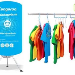 Máy sấy quần áo Kangaroo KG306S bền sấy khô nhanh