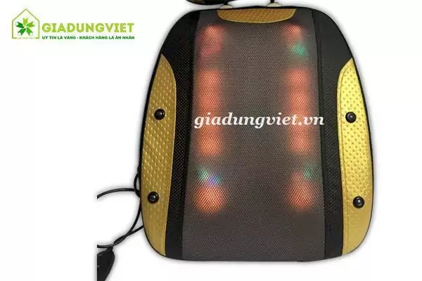 Đệm massage toàn thân Deluxe massage Cushion hồng ngoại