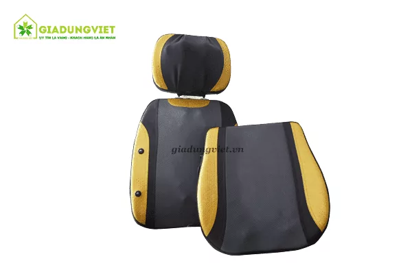 Đệm massage toàn thân Deluxe massage Cushion rời 2 mảnh