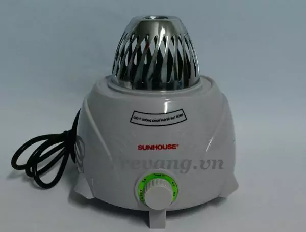 Máy sấy quần áo Sunhouse SHD2610 củ sấy