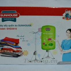 Máy sấy quần áo Sunhouse SHD2610 Hàn Quốc vỏ hộp