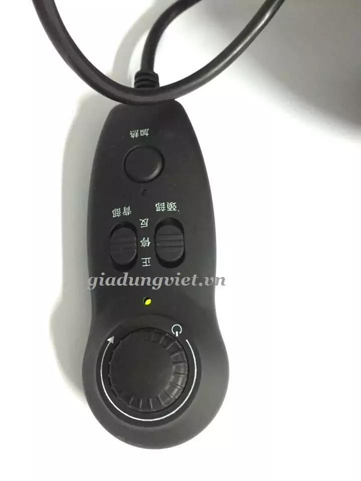 Ghế massage toàn thân Deluxe massage cushion bộ điều khiển