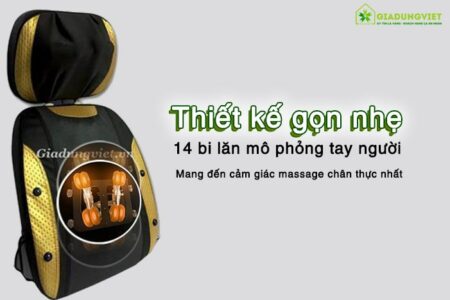 Ghe Massage Deluxe Cushion Lung1