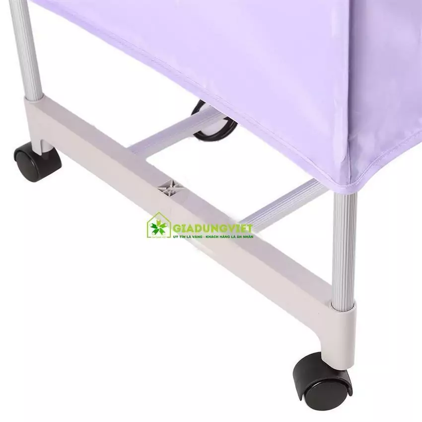 Máy sấy quần áo Sunhouse SHD2700 chân có bánh xe