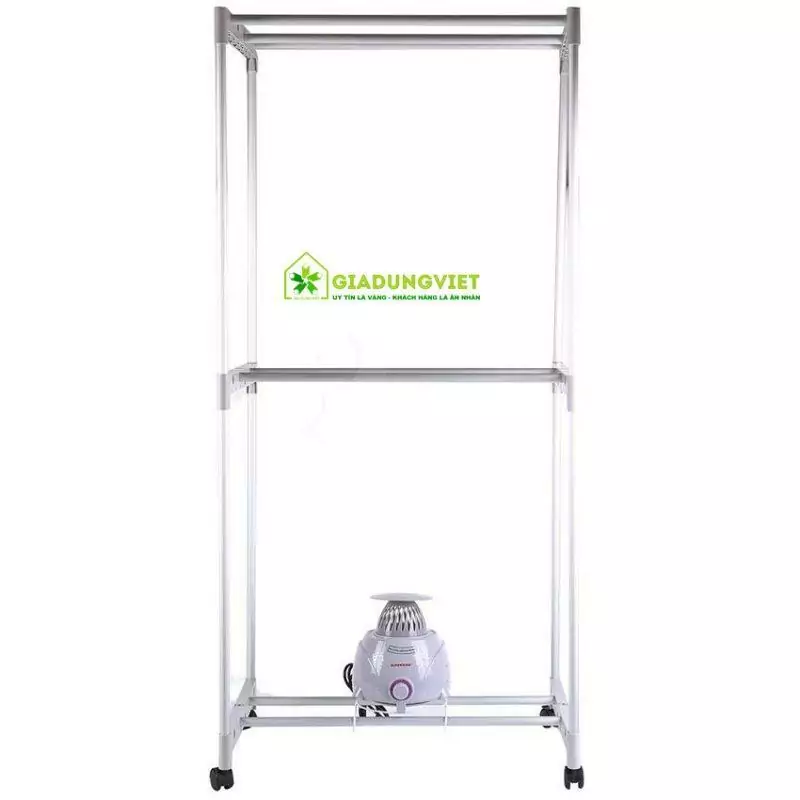 Máy sấy quần áo Sunhouse SHD2700 khung nhôm 2 tầng