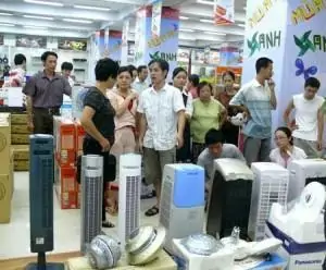 Sản phẩm quạt hơi nước gây sốt mùa hè