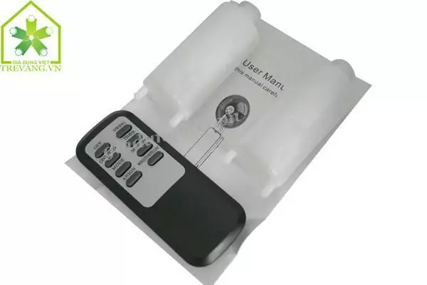 Quạt hơi nước Zisun YD-109 có điều khiển từ xa