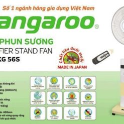 Quạt hơi nước Kangaroo KG56S cao cấp