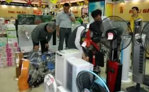 Thị trường quạt hơi nước và quạt phun sương