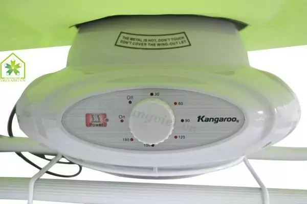 Máy sấy quần áo Kangaroo KG307 điều chỉnh