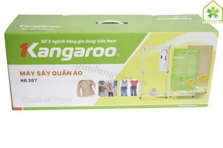 Máy sấy quần áo Kangaroo KG307 tia UV diệt khuẩn