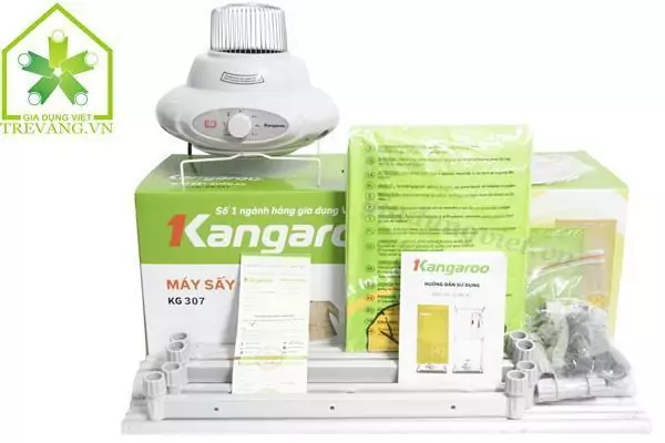 Máy sấy quần áo Kangaroo KG307