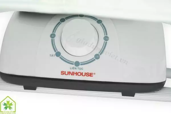 Máy sấy  quần áo Sunhouse SHD2702 điều chỉnh dạng cơ