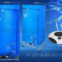 Tủ sấy quần áo Pusan HD-882F