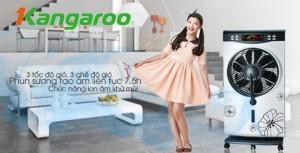 Đánh giá chi tiết quạt hơi nước Kangaroo KG203