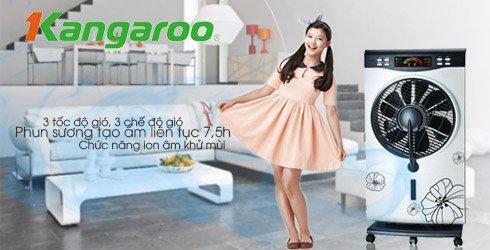 Quạt hơi nước Kangaroo đứng đầu giá tốt, chất lượng tốt