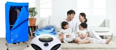 Tủ sấy quần áo Pusan HD-882F tiện dụng