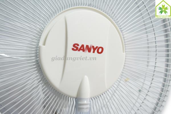 Quạt hơi nước Sanyo MF-1602R cánh quạt