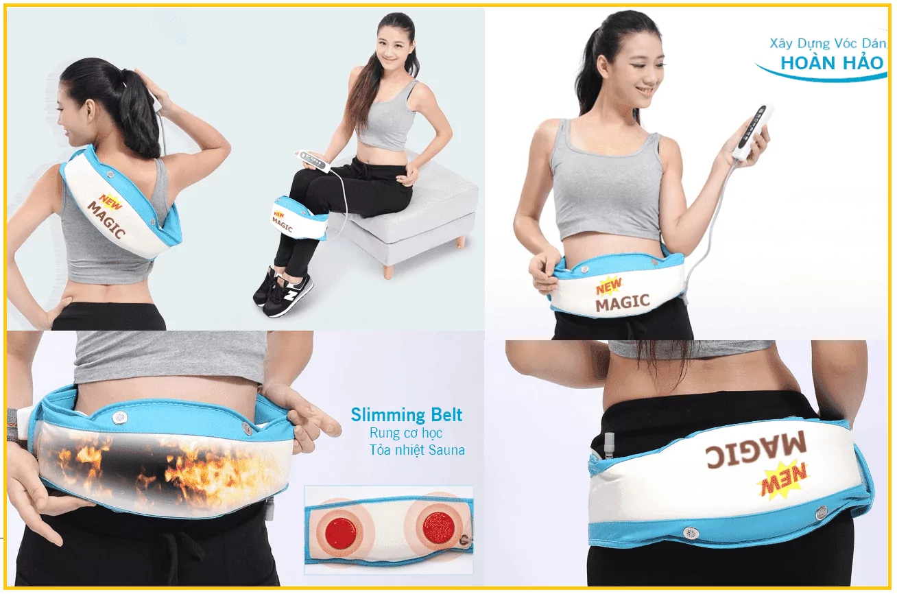 Đai massage Magic NEW XD-501 cao cấp