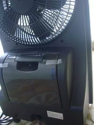 Quạt hơi nước Misushita MS-126 khay chứa nước