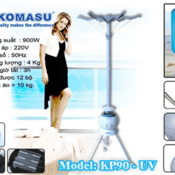 máy sấy quần áo Komasu KP90-UV