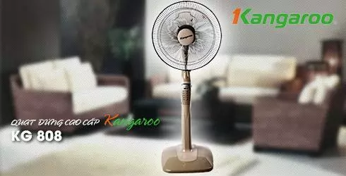Quạt cây Kangaroo KG808 cao cấp