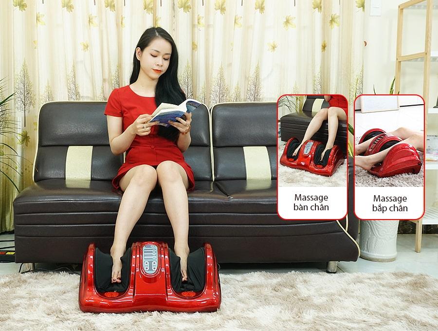 Máy massage chân Foot Massage Nhật bản Saporoo - Gia Dụng Việt