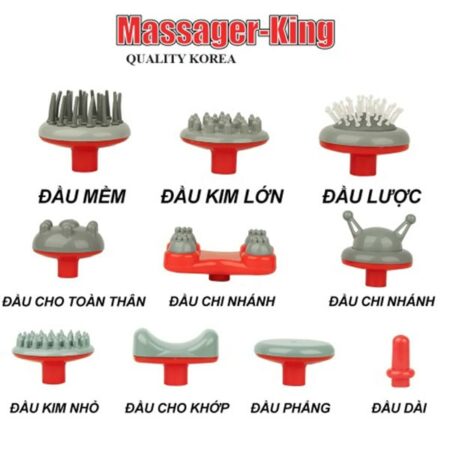 May Massage 10 Dau King Massager Min